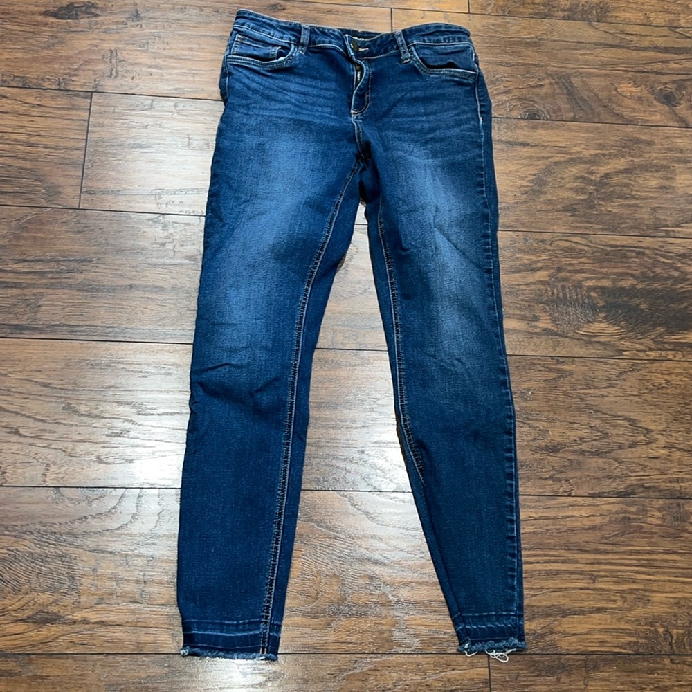 Prosperity size 30 dark wash skinny jeans EUC!